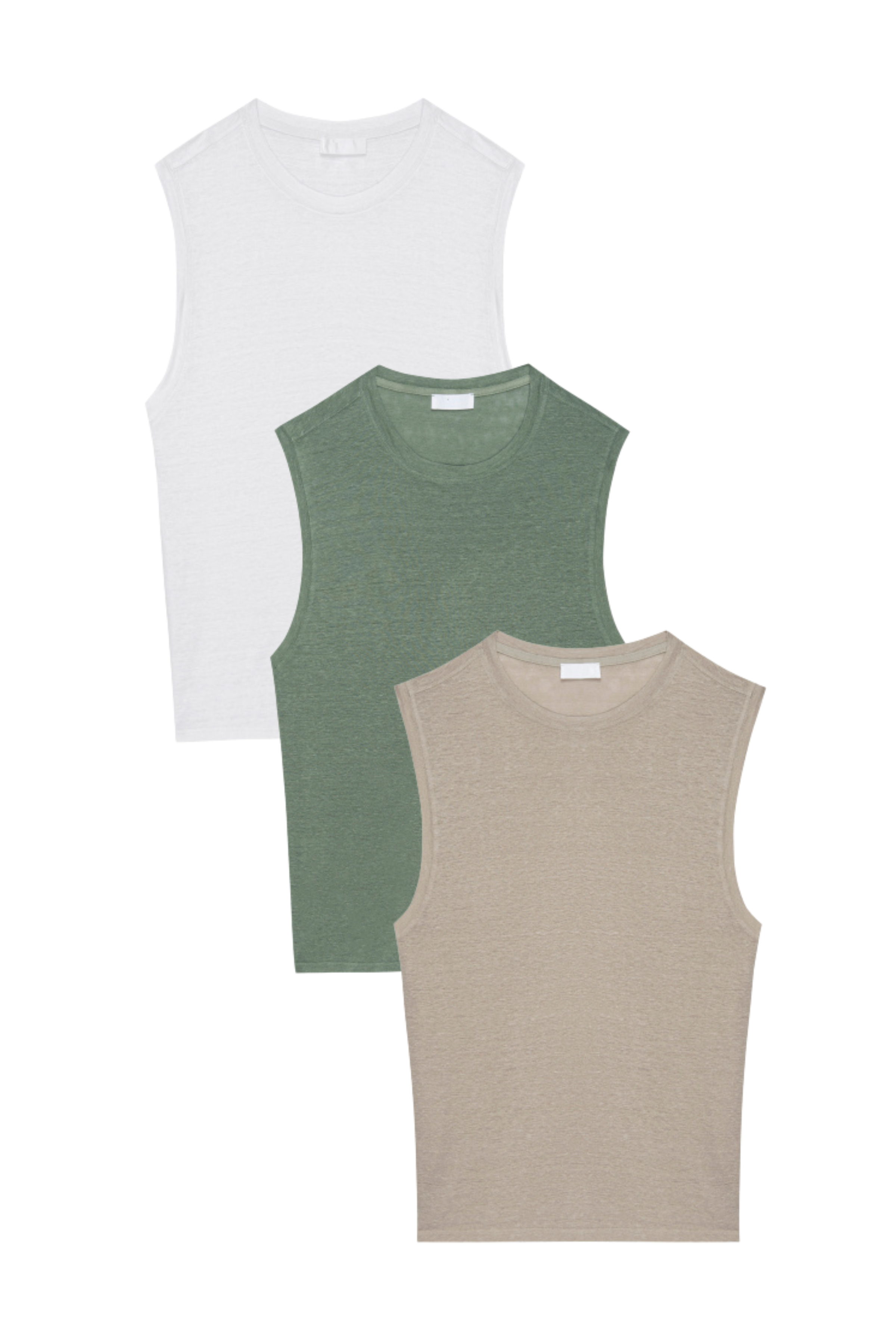 The Melrose Tank Top: Summer 3-Pack