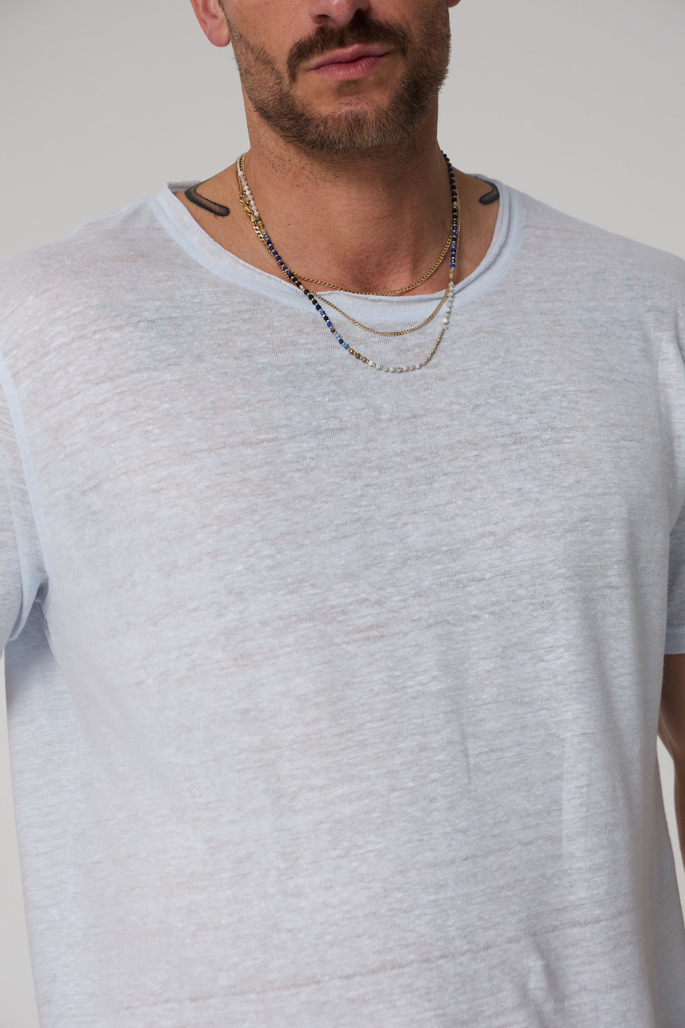 The Linen T-Shirt : Summer 3-Pack