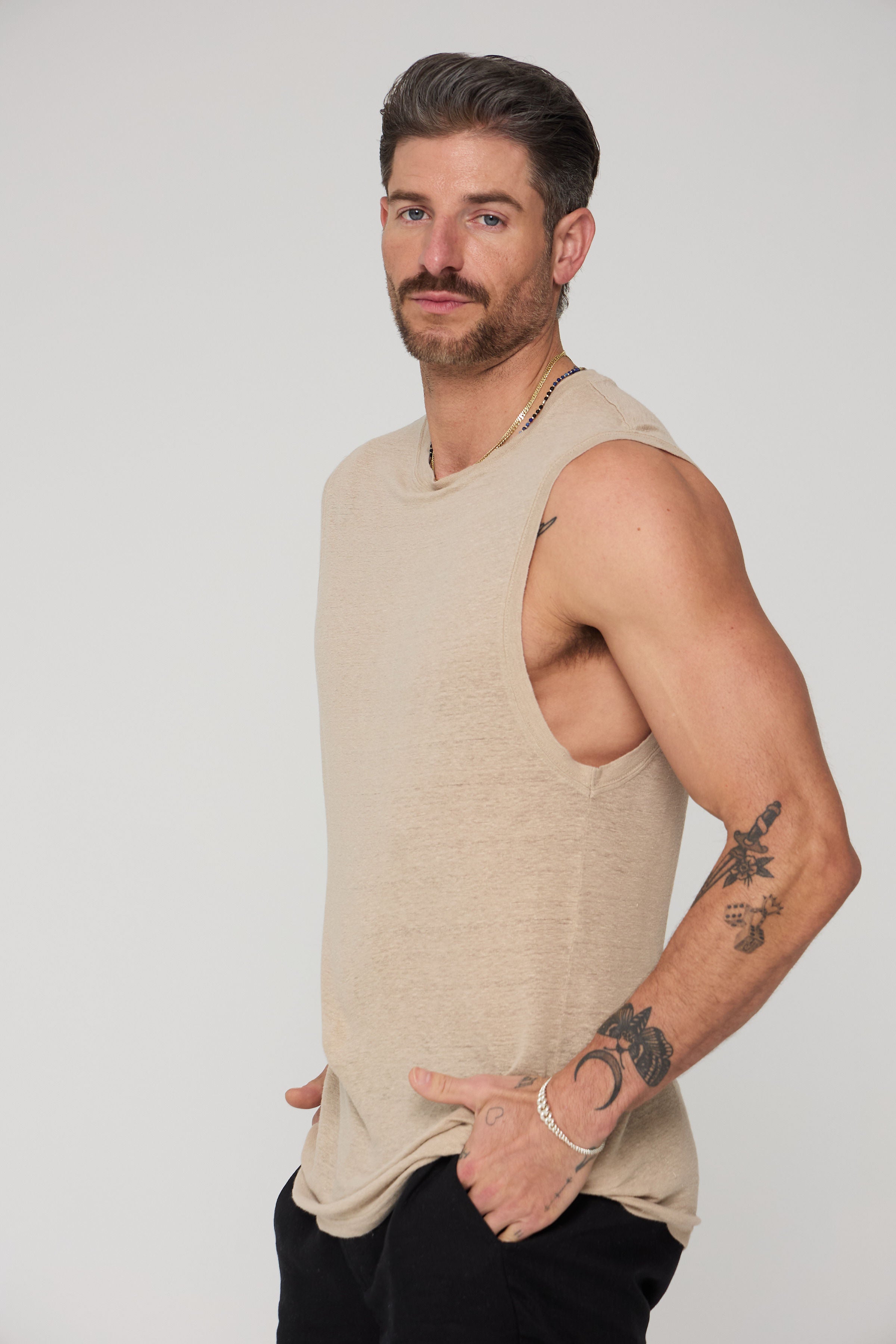 The Melrose Tank Top: Summer 3-Pack