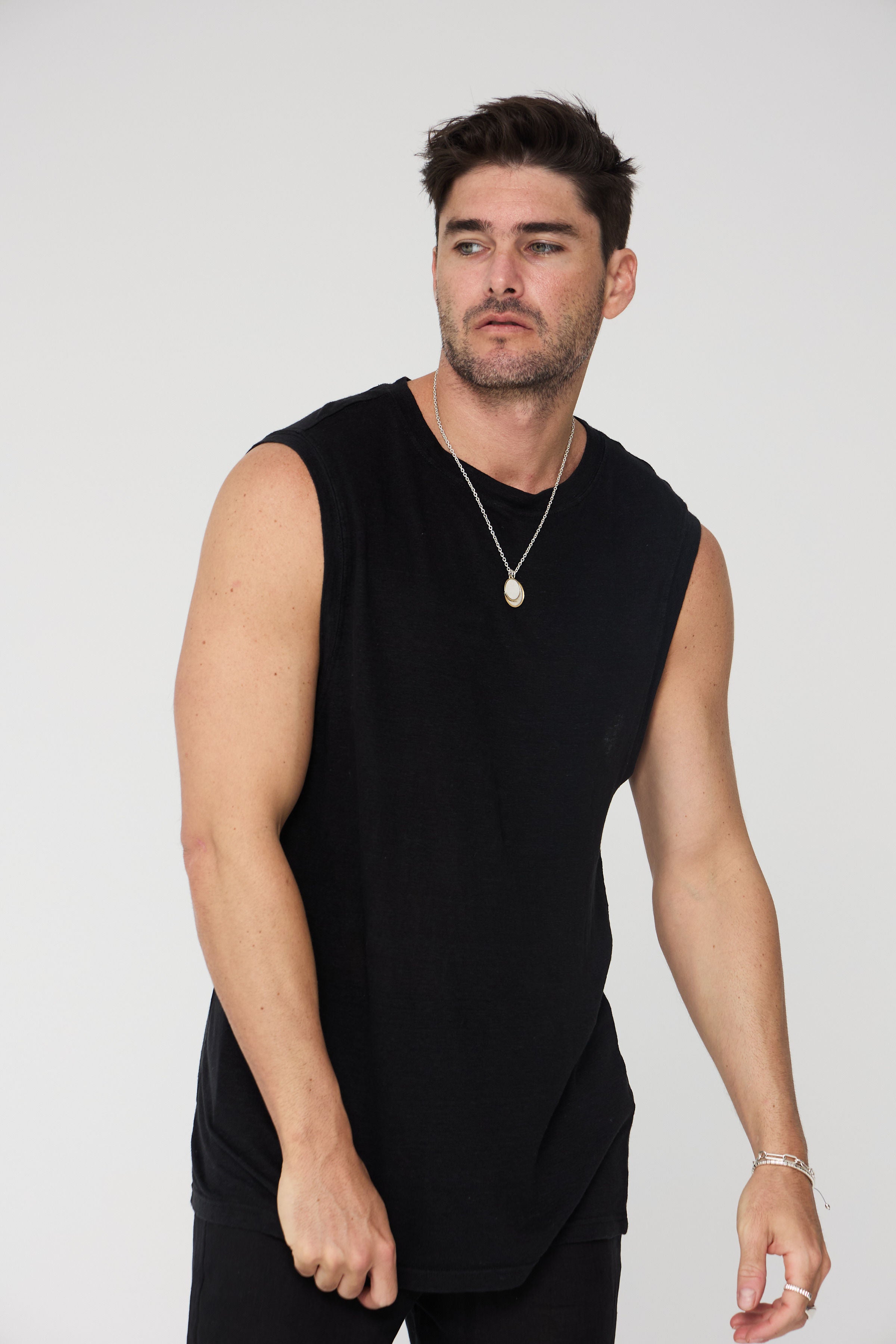 The Melrose Tank Top: Neutrals 3-Pack