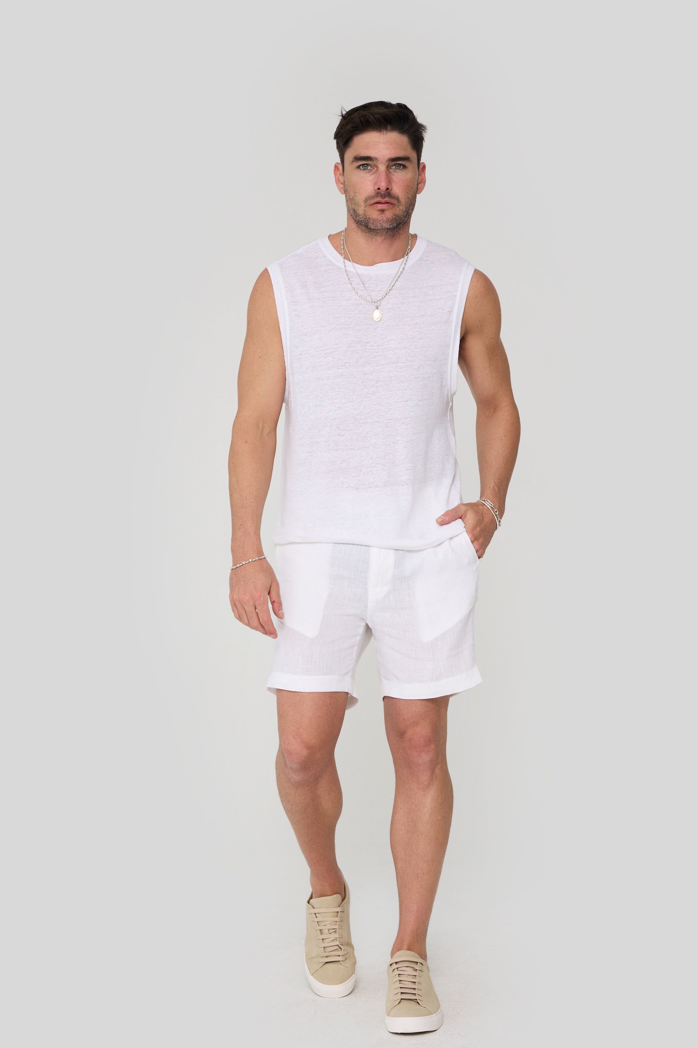 The Melrose Tank Top: Summer 3-Pack