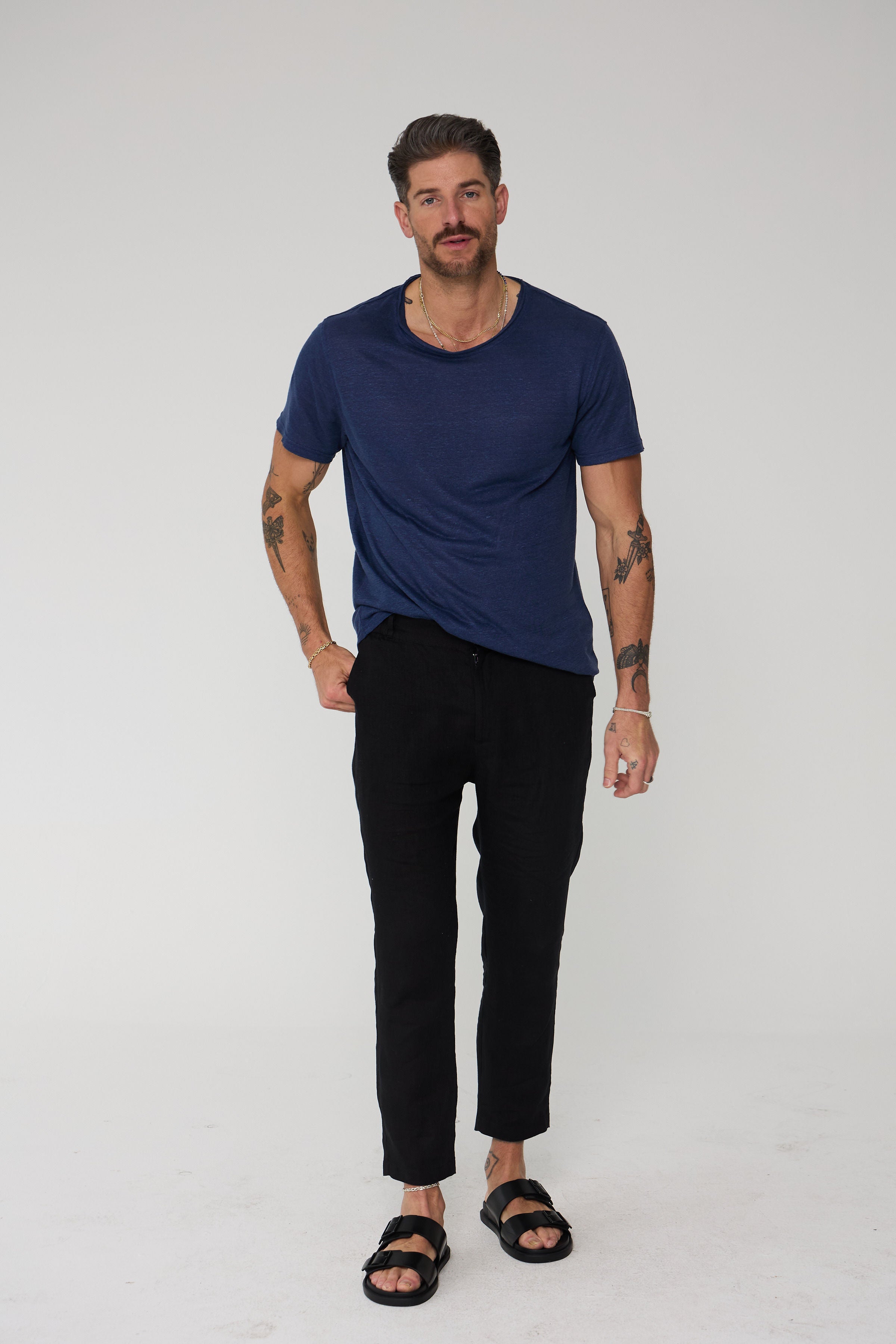 The Linen T-Shirt : Summer 3-Pack