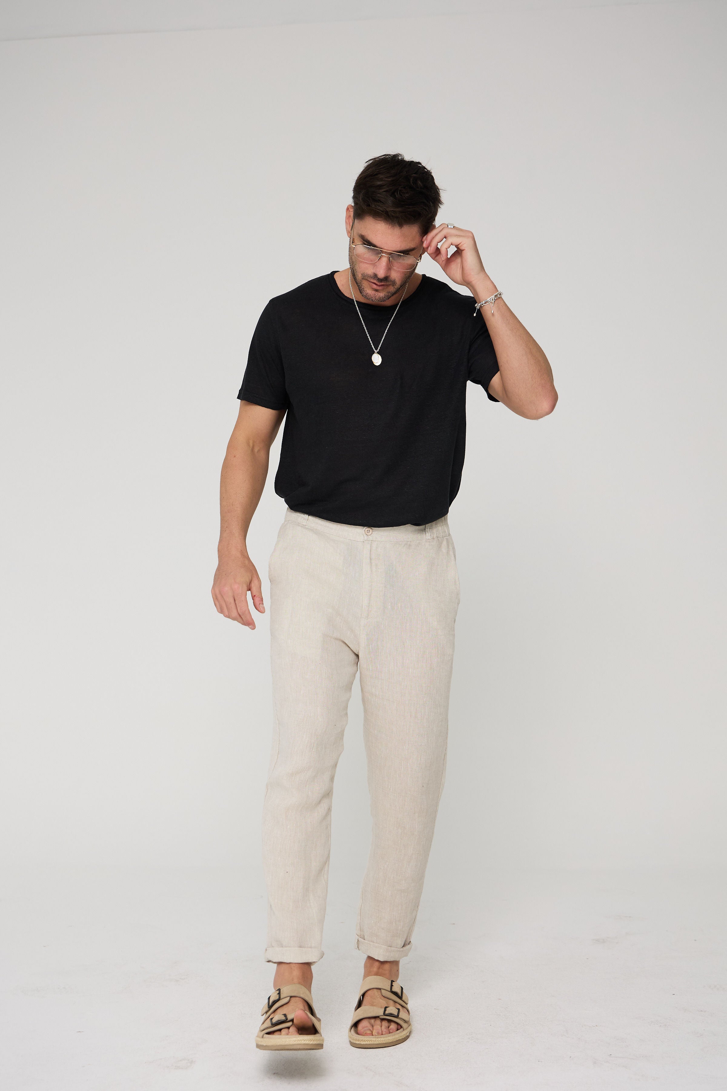 The Linen T-Shirt : The Team's 3-Pack