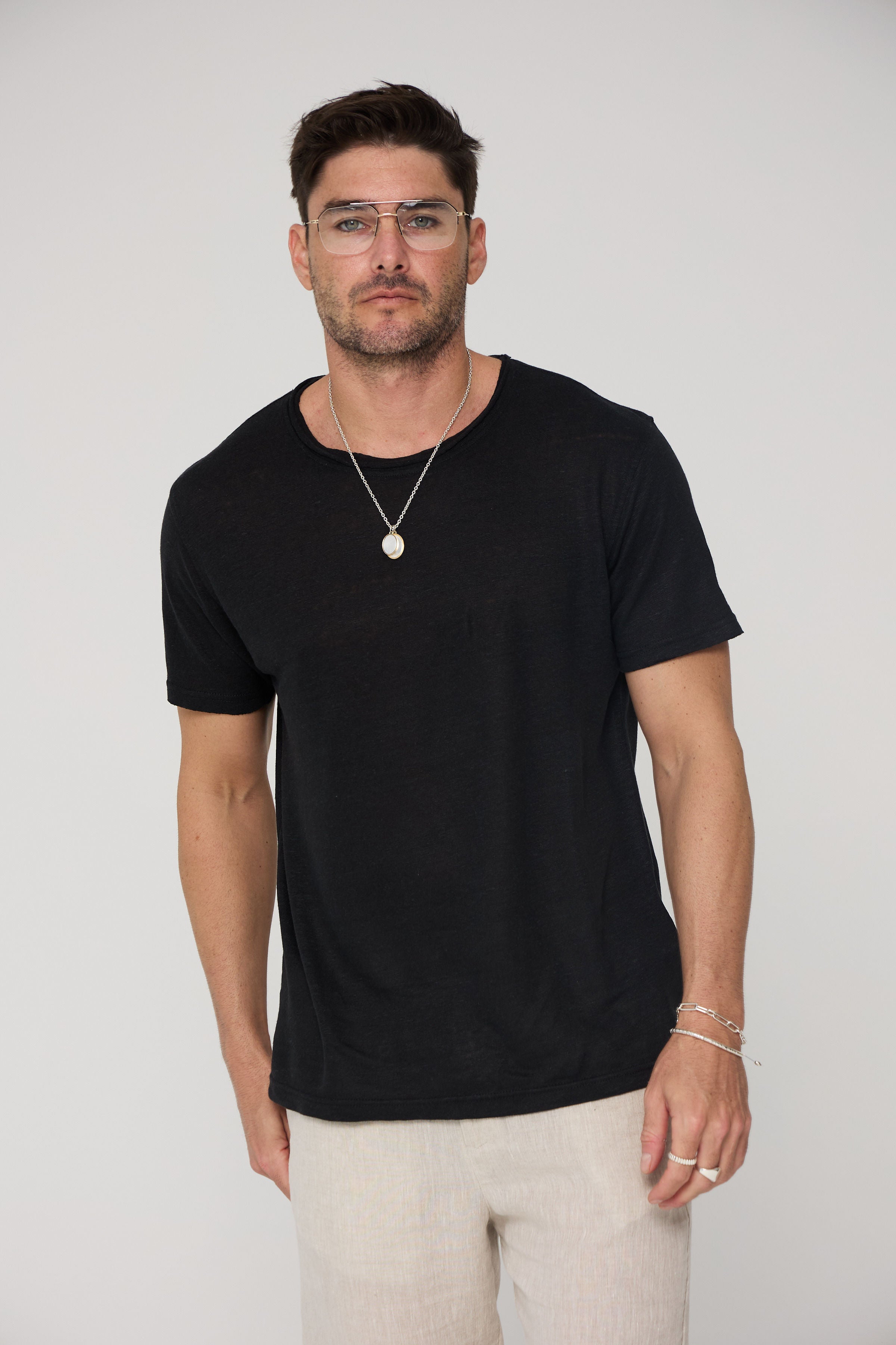 The Linen T-Shirt : The Team's 3-Pack