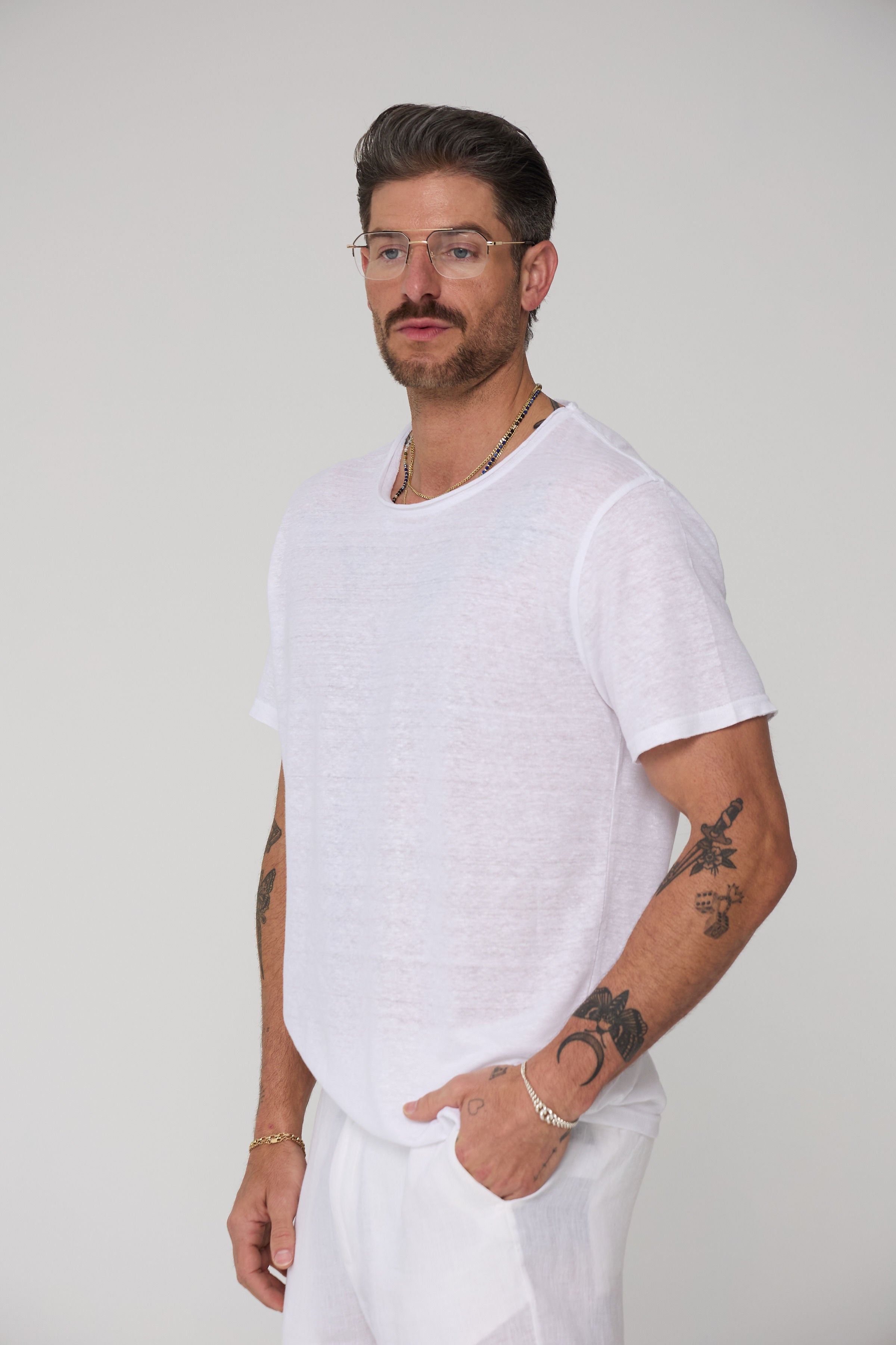 The Linen T-Shirt : The Team's 3-Pack