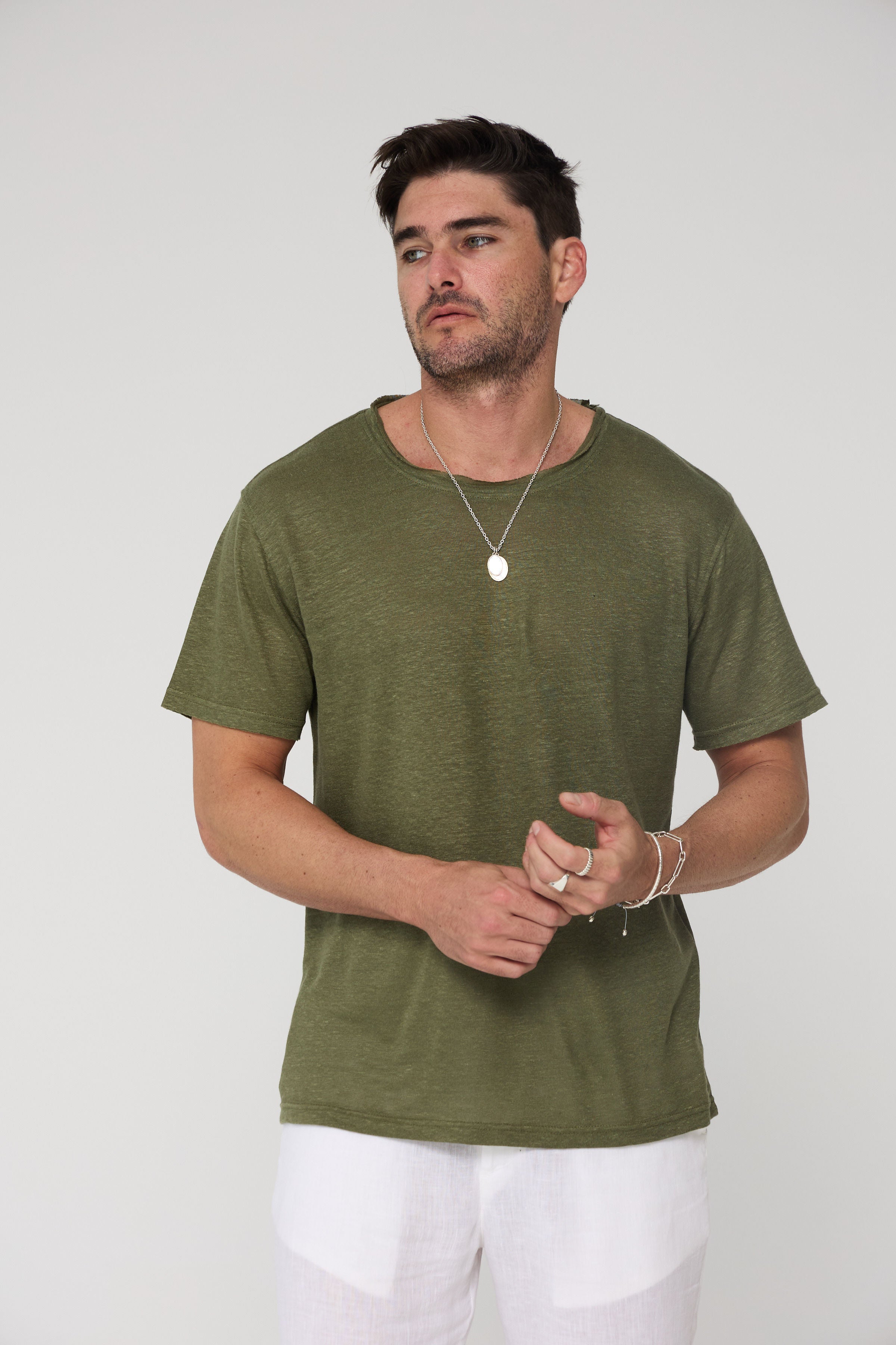 The Linen T-Shirt : The Team's 3-Pack