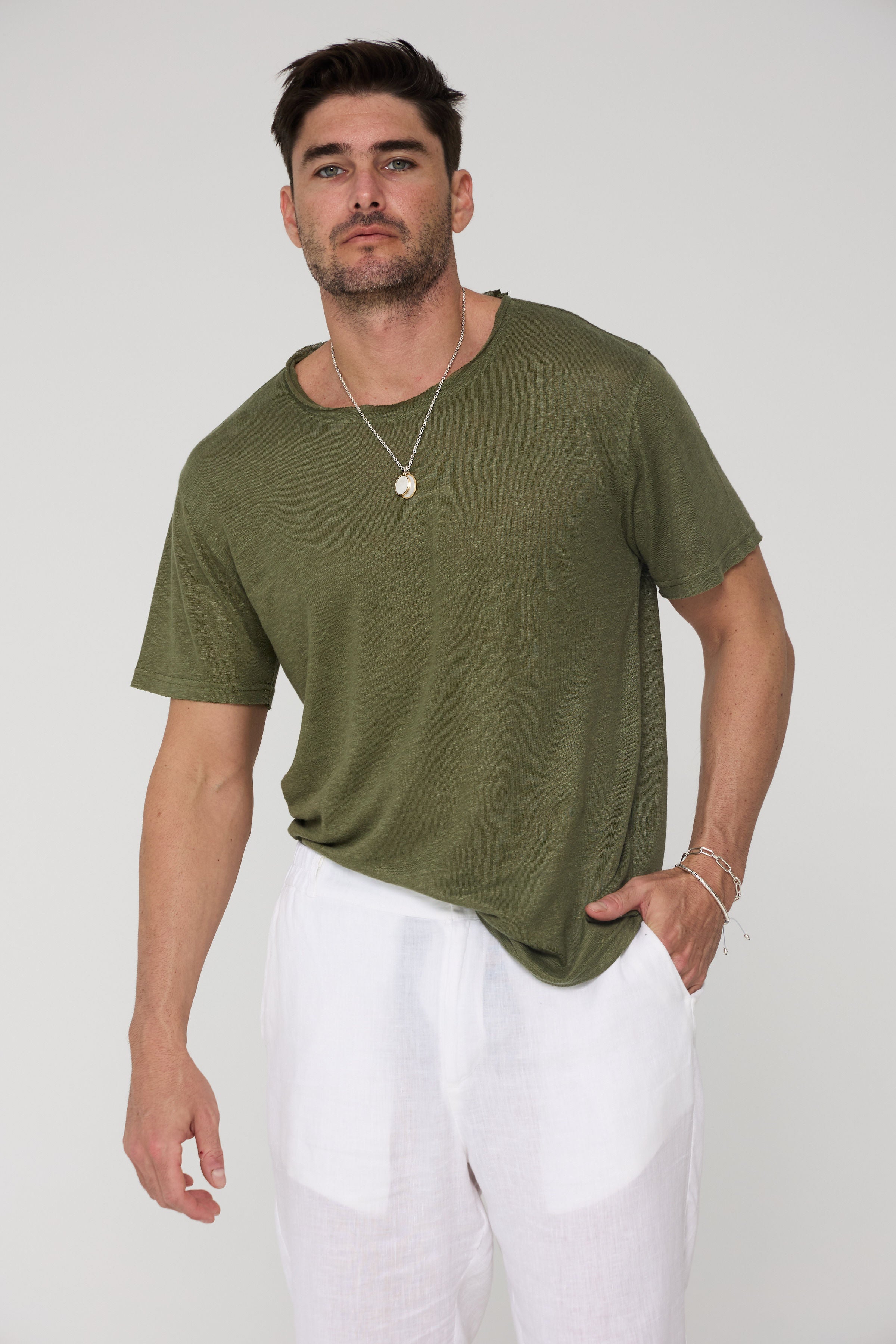The Linen T-Shirt : The Team's 3-Pack