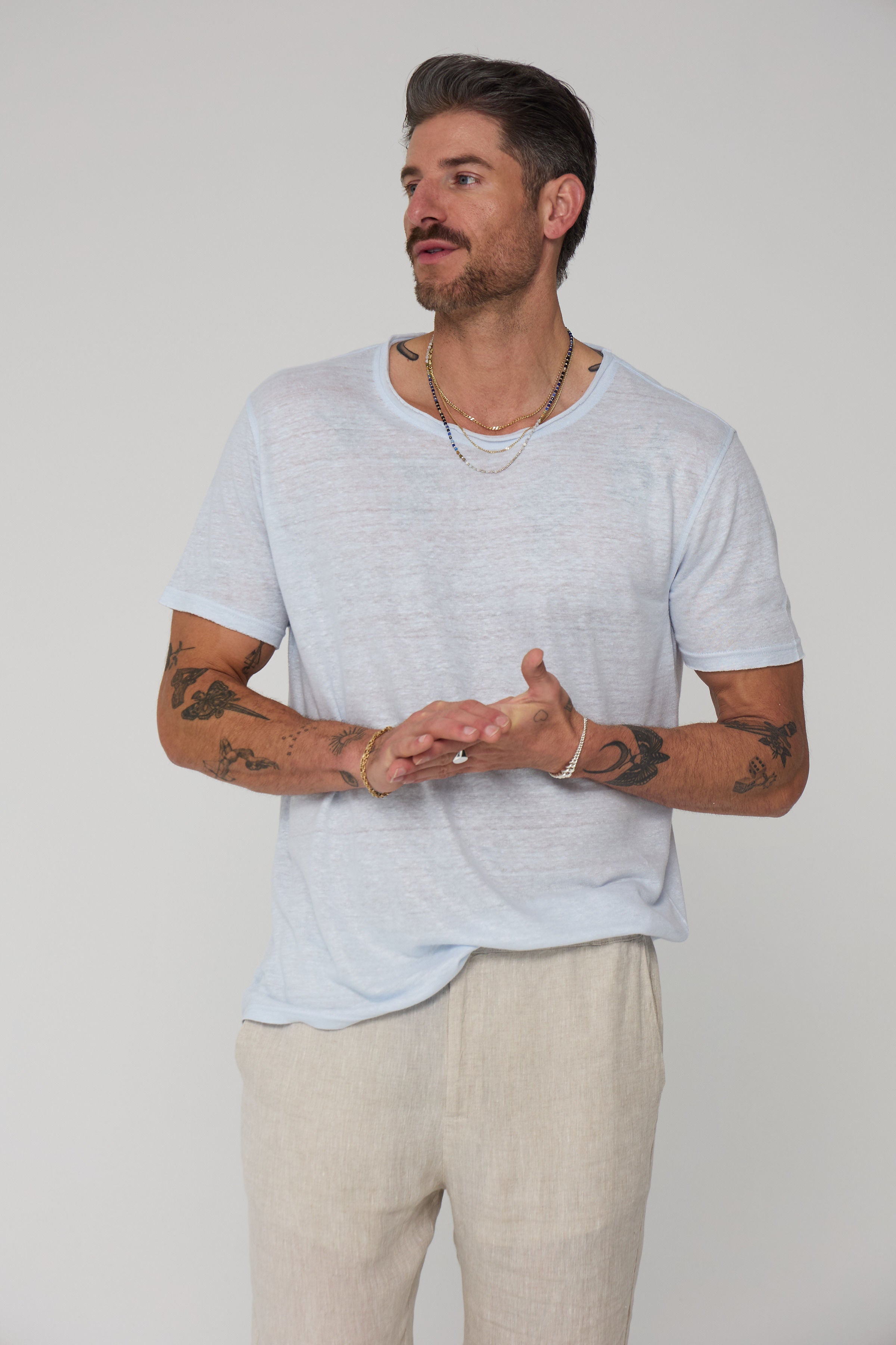 The Linen T-Shirt : Summer 3-Pack