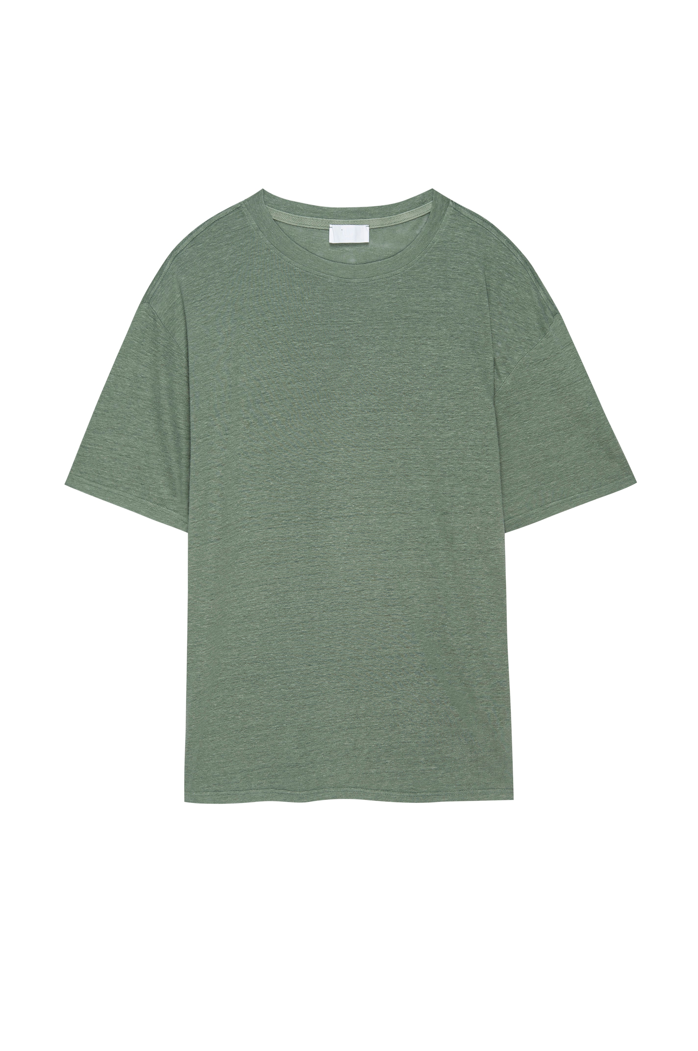 The Linen T-Shirt Oversized: Safari 3-Pack