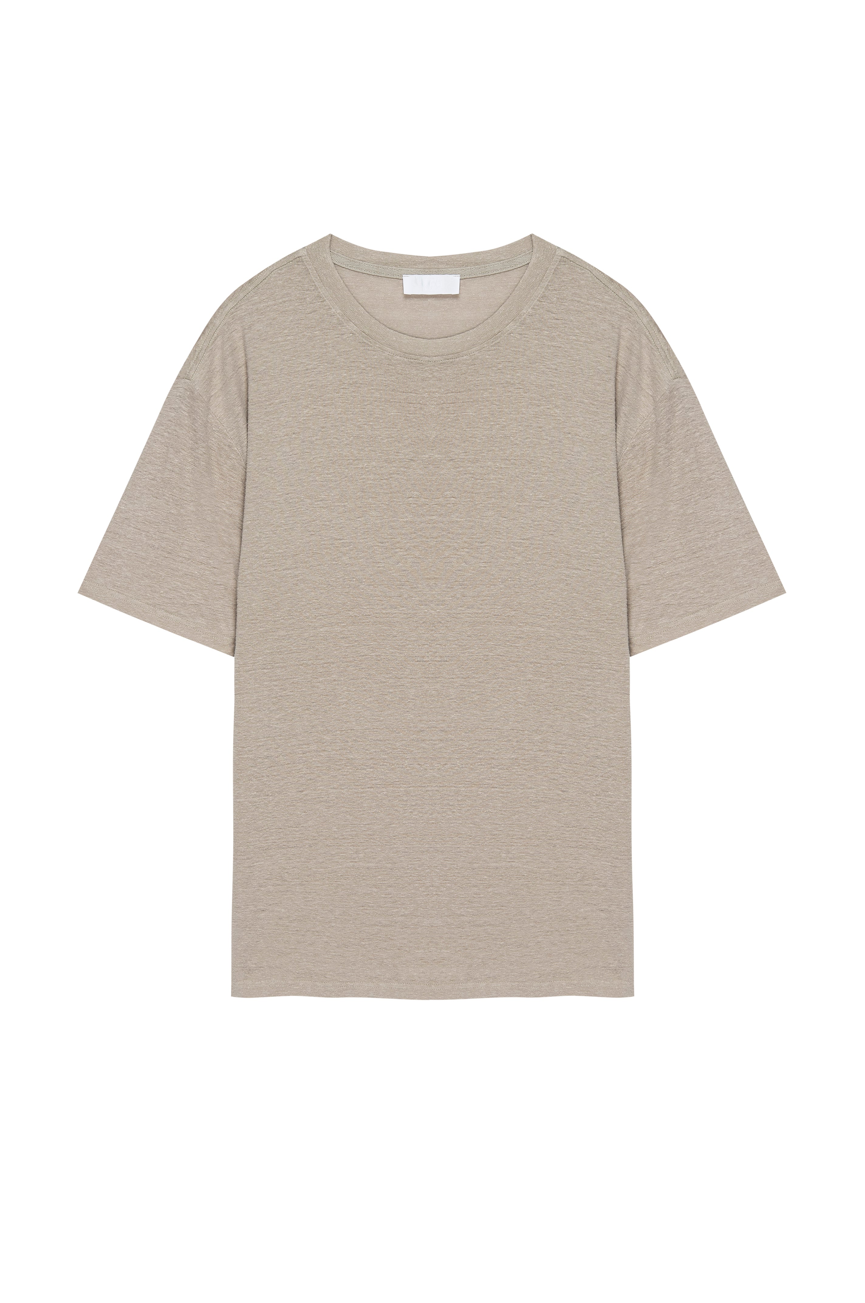 The Linen T-Shirt Oversized: Safari 3-Pack