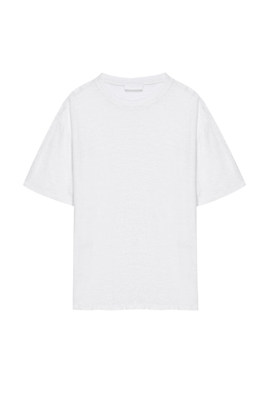 The Linen T-Shirt Oversized: Neutrals 3-Pack