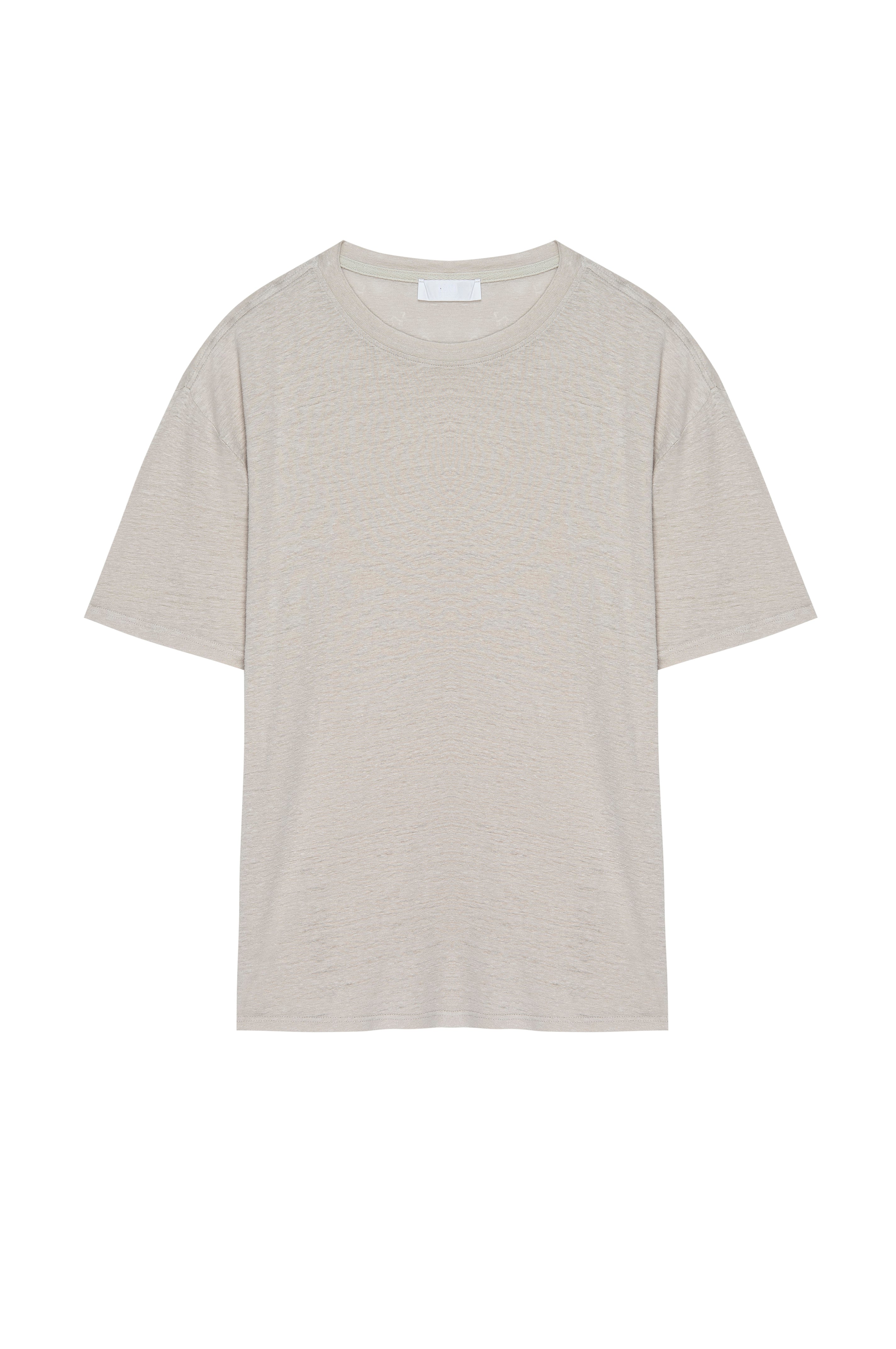 The Linen T-Shirt Oversized: Safari 3-Pack