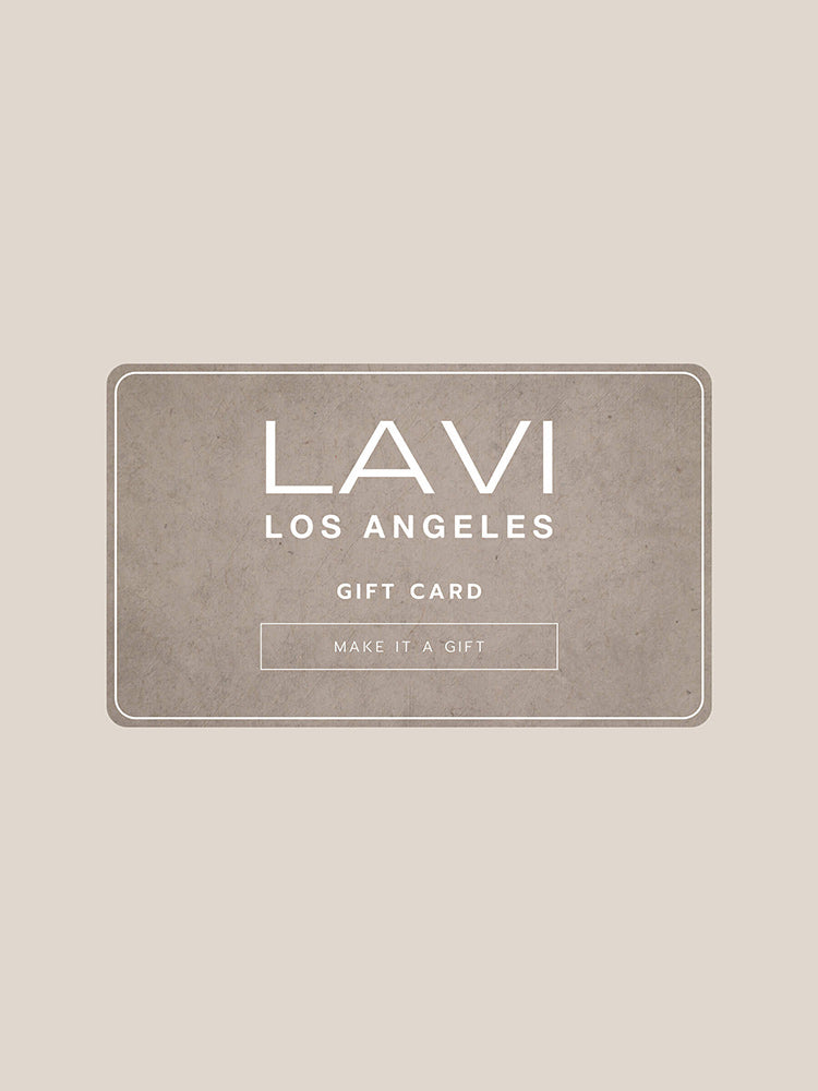 Lavi Gift Card