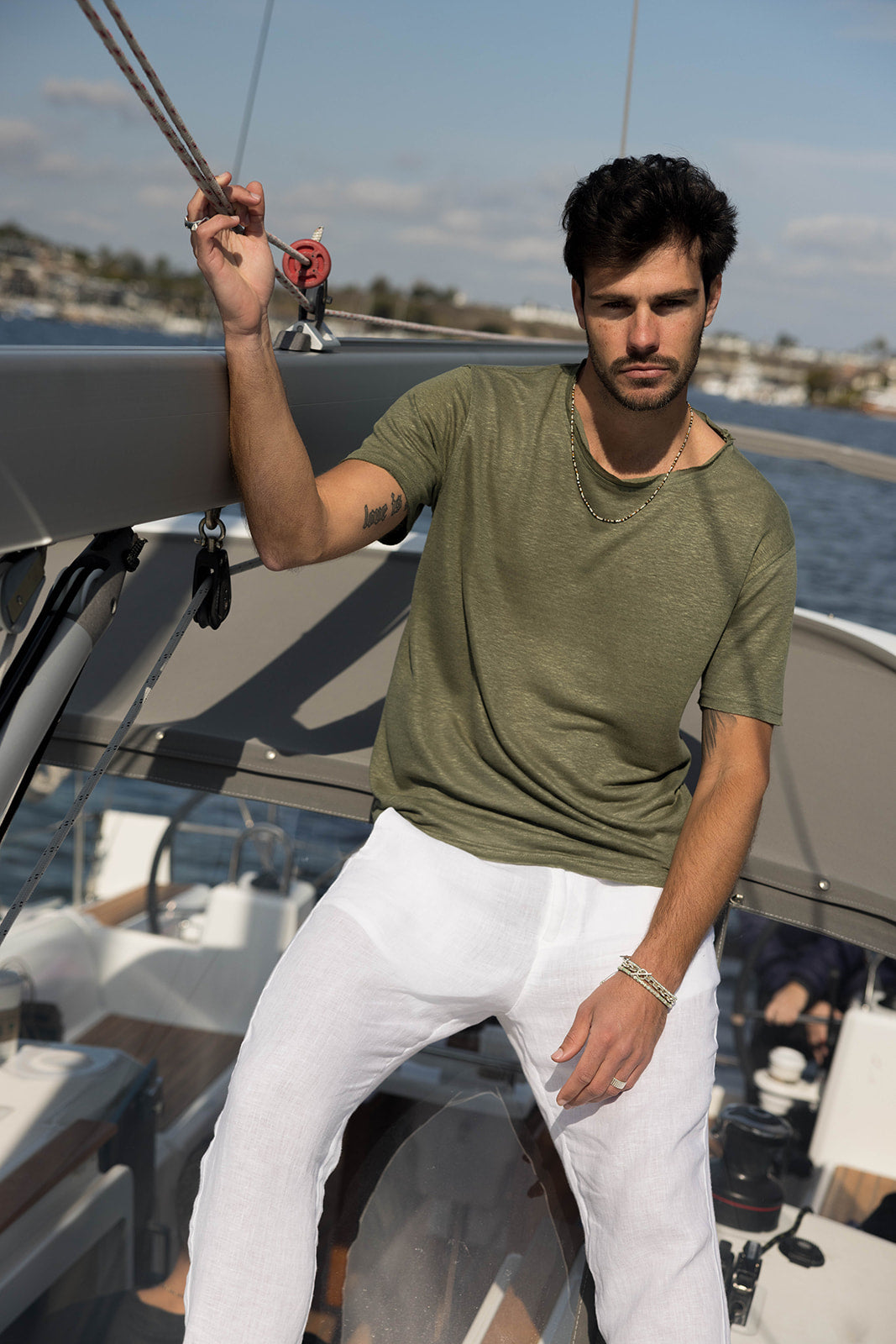 The Linen T-Shirt : The Team's 3-Pack