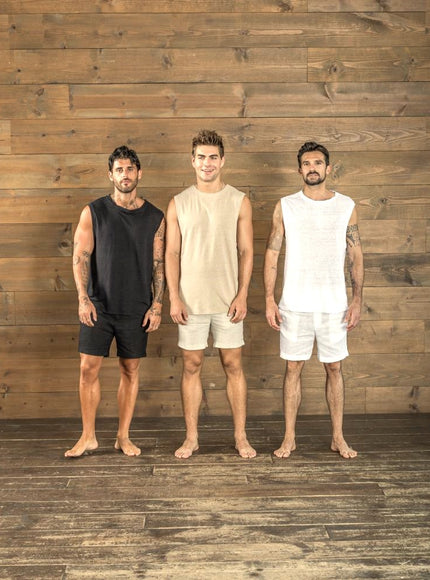 The Melrose Tank Top: Neutrals 3-Pack