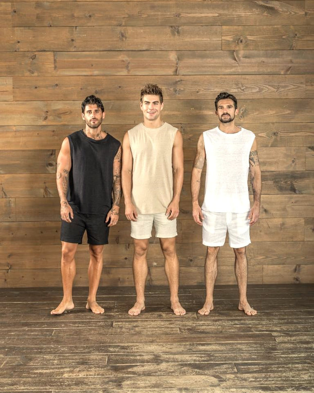 The Melrose Tank Top: Neutrals 3-Pack