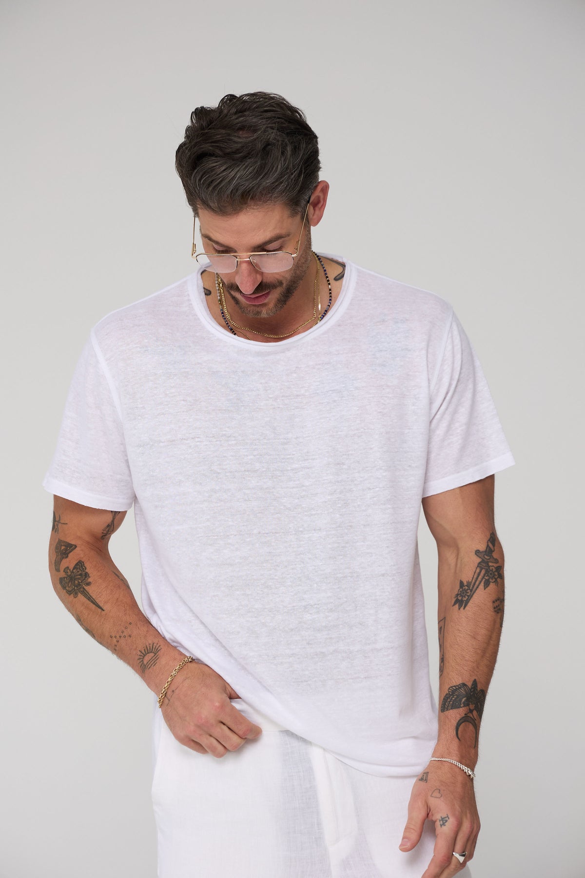 The Linen T-Shirt : The Team's 3-Pack