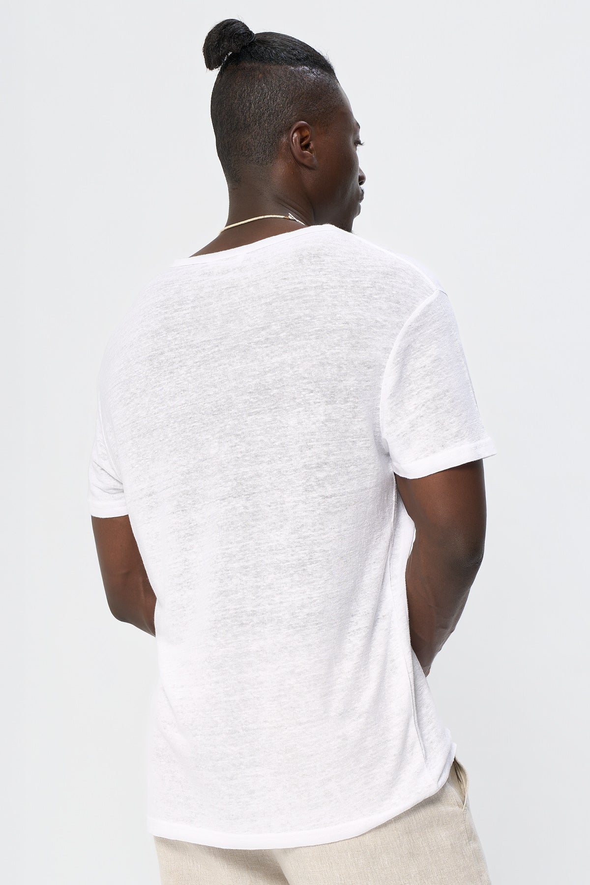 The Pocket Linen Tee