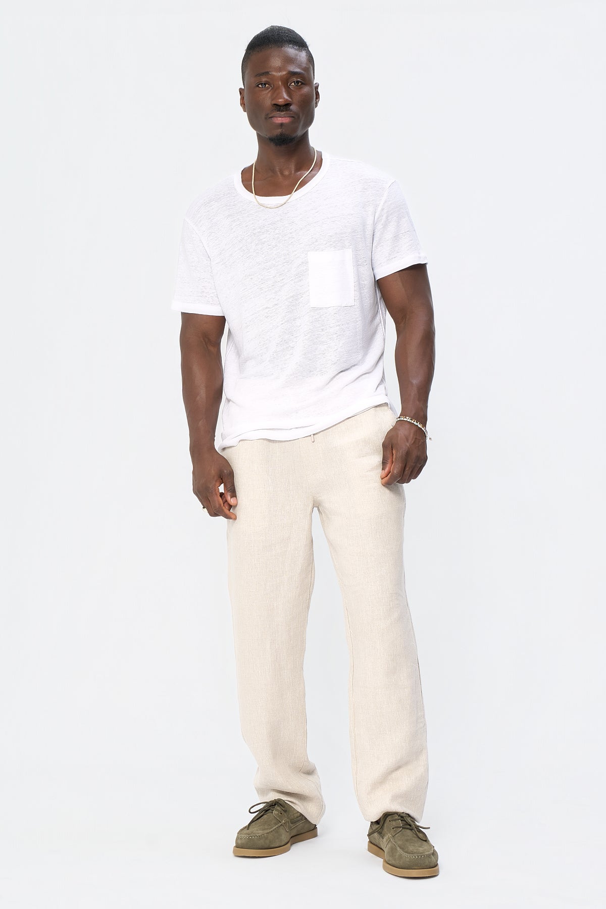 The Pocket Linen Tee