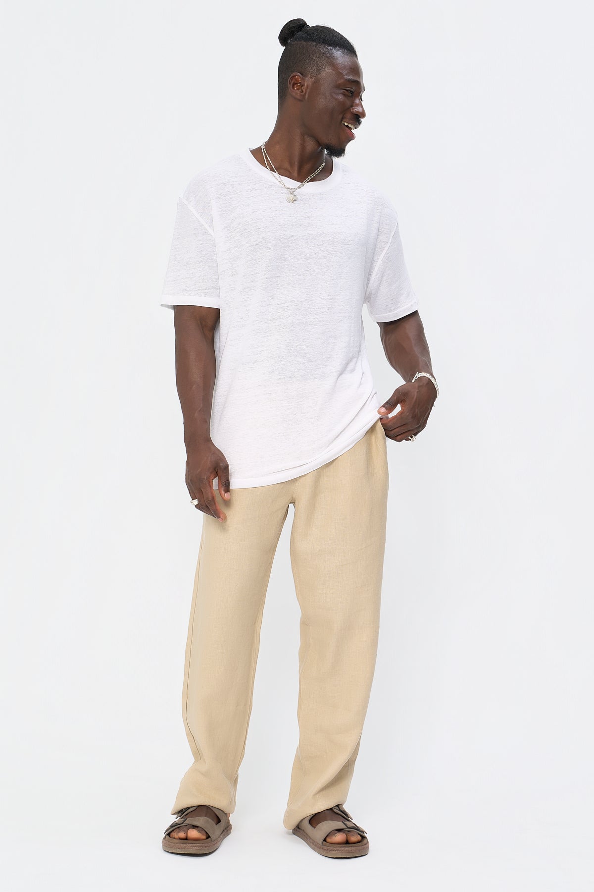 The Linen T-Shirt Oversized