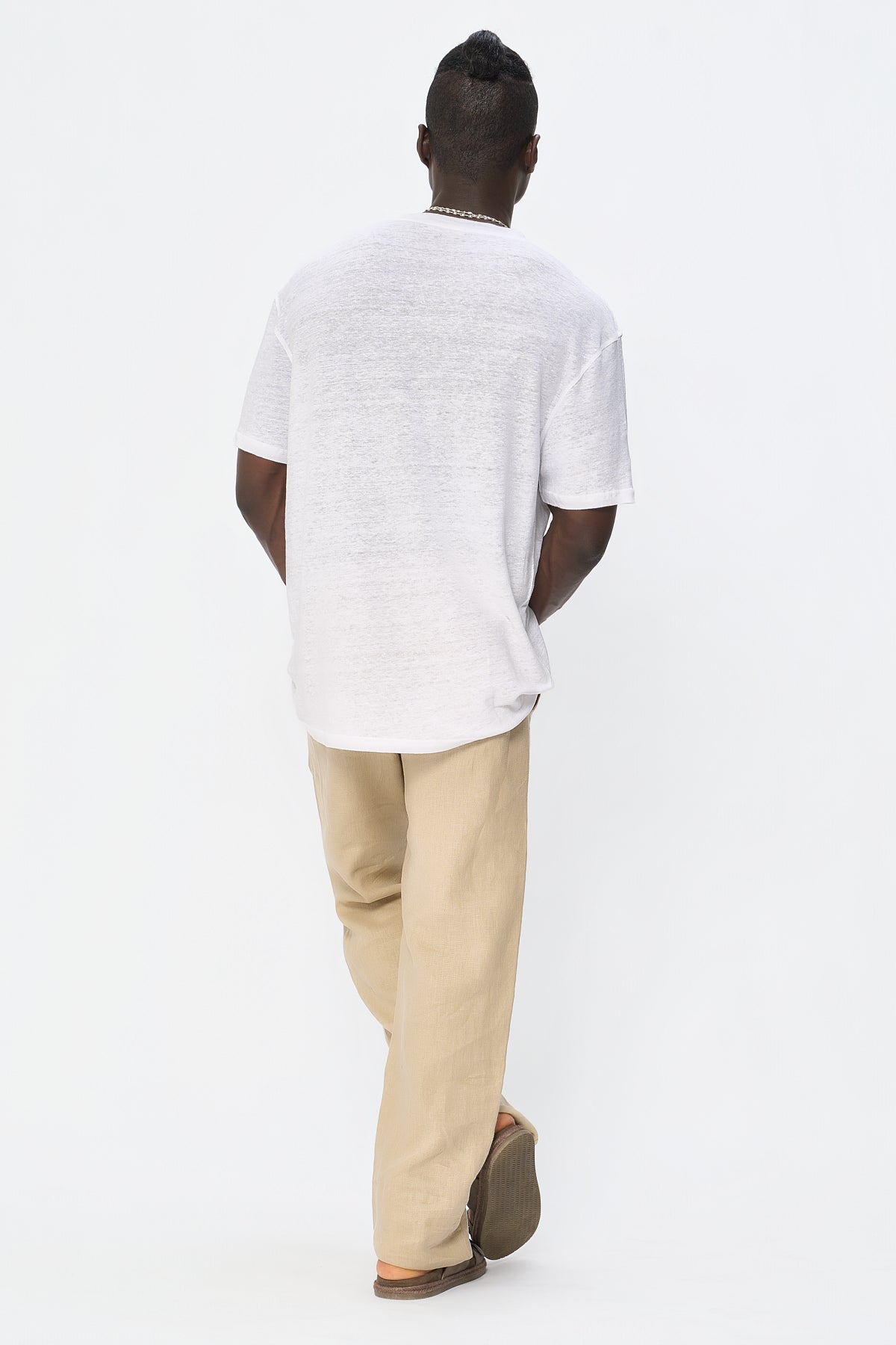 The Linen T-Shirt Oversized