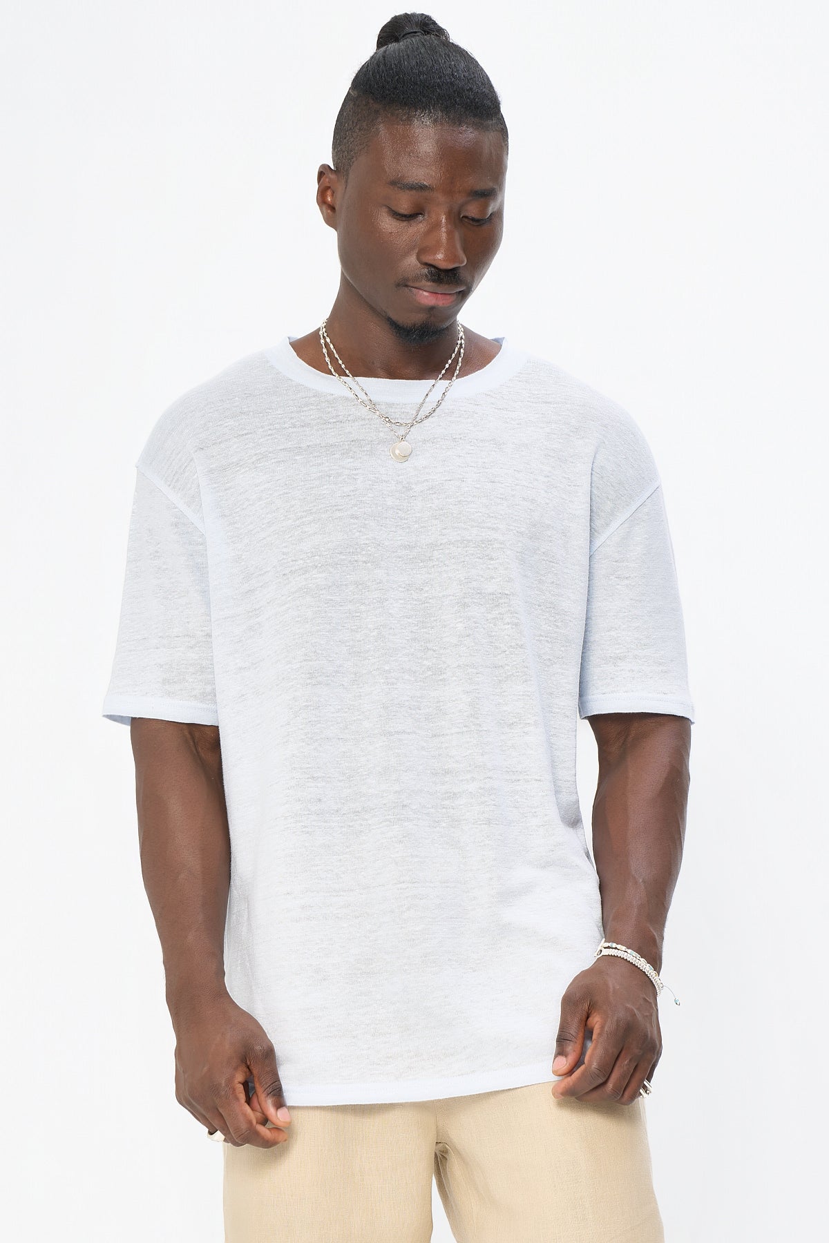 The Linen T-Shirt Oversized