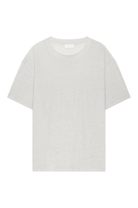 The Linen T-Shirt Oversized: Neutrals 3-Pack