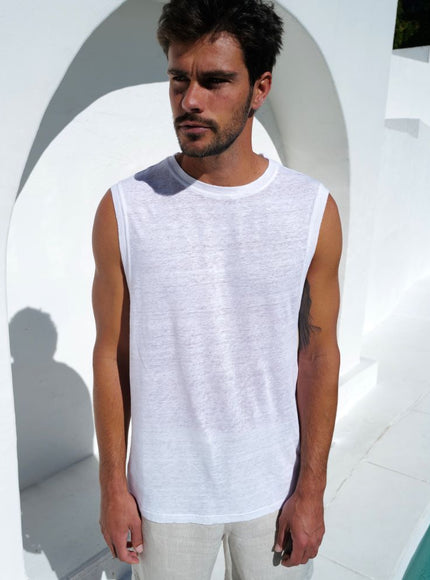 The Melrose Tank Top: Neutrals 3-Pack