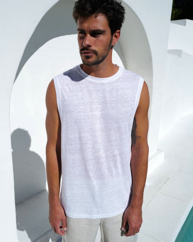 The Melrose Tank Top: Neutrals 3-Pack