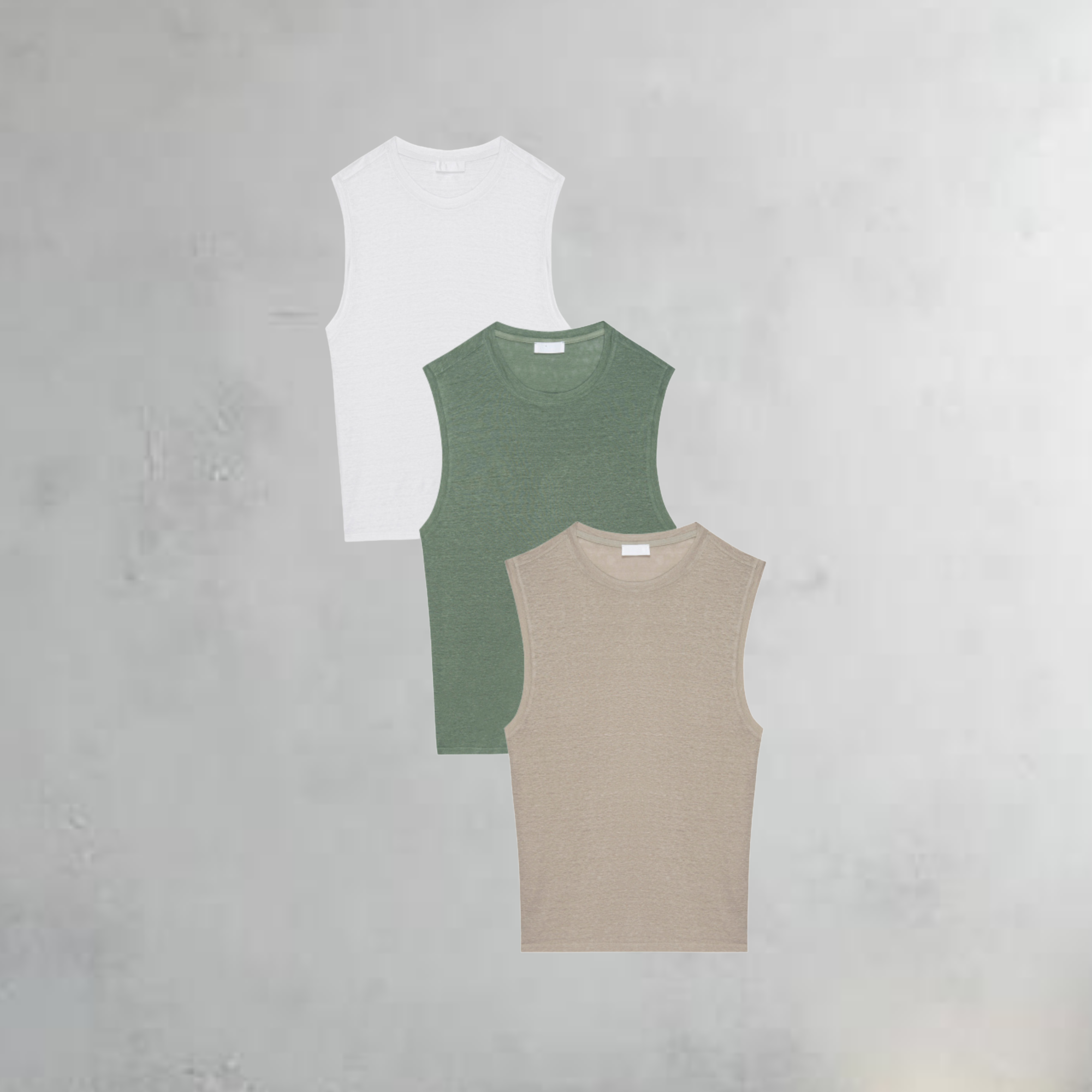 The Melrose Tank Top: Summer 3-Pack