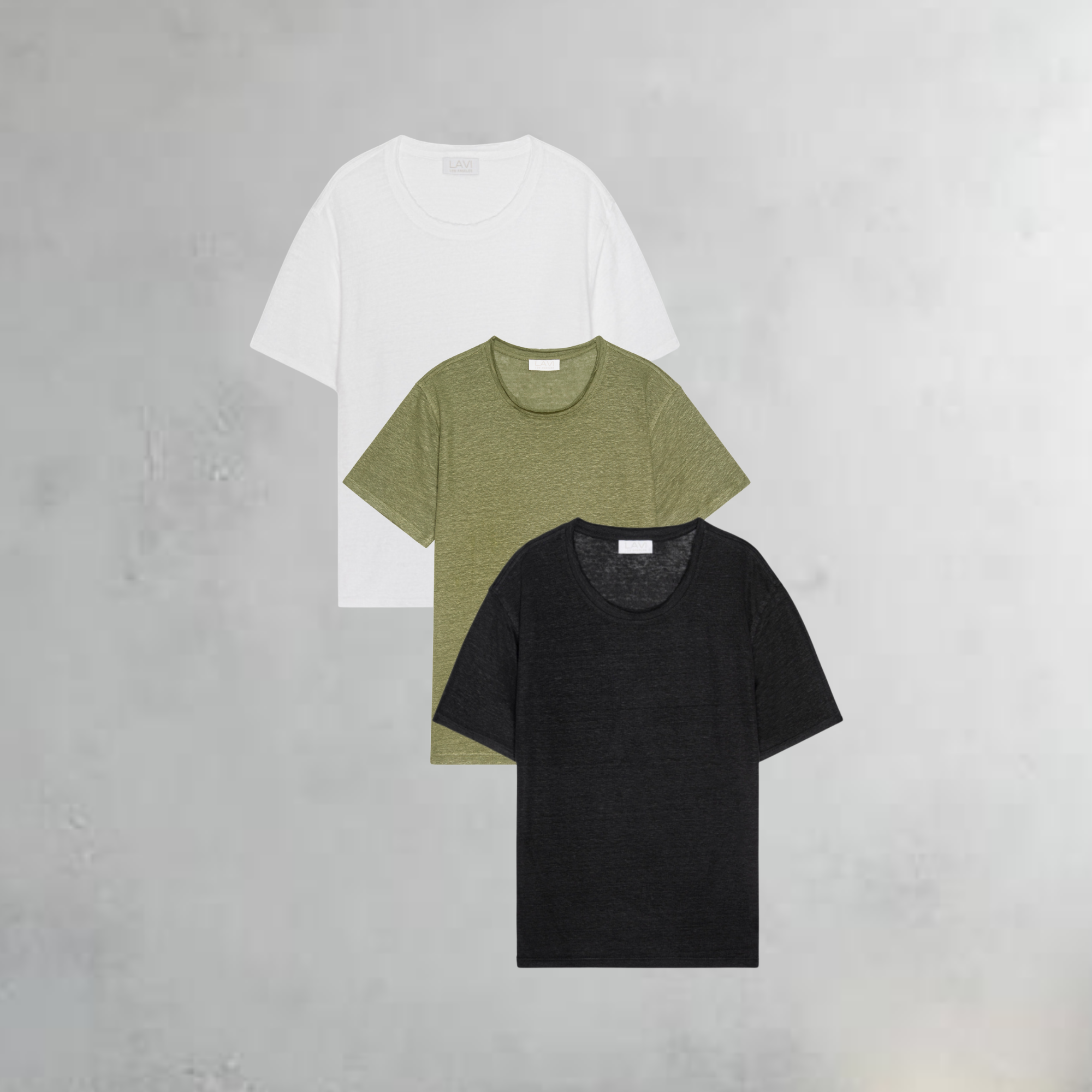 The Linen T-Shirt : The Team's 3-Pack