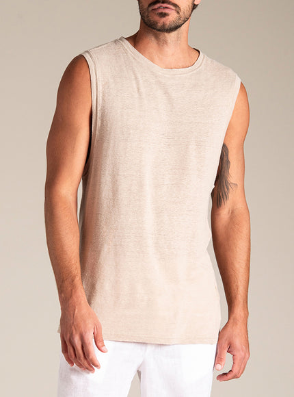 The Melrose Tank Top: Neutrals 3-Pack