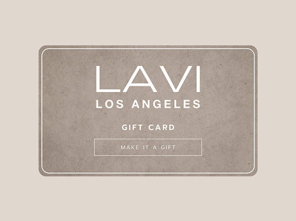 Lavi Gift Card