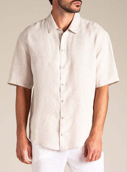 The Malibu Short sleeve: Neutrals 3-Pack