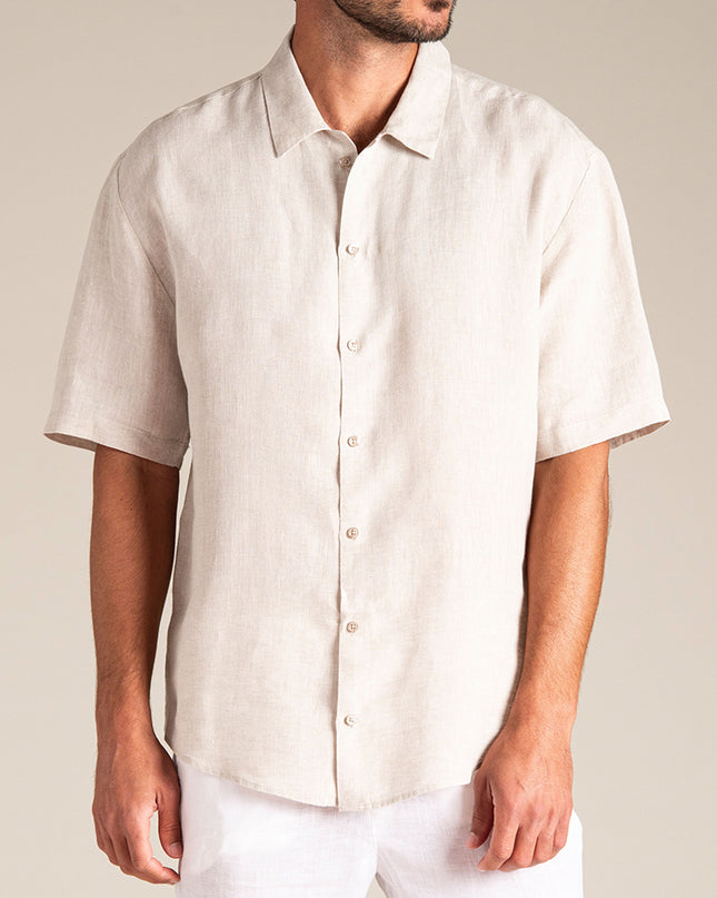 The Malibu Short sleeve: Neutrals 3-Pack