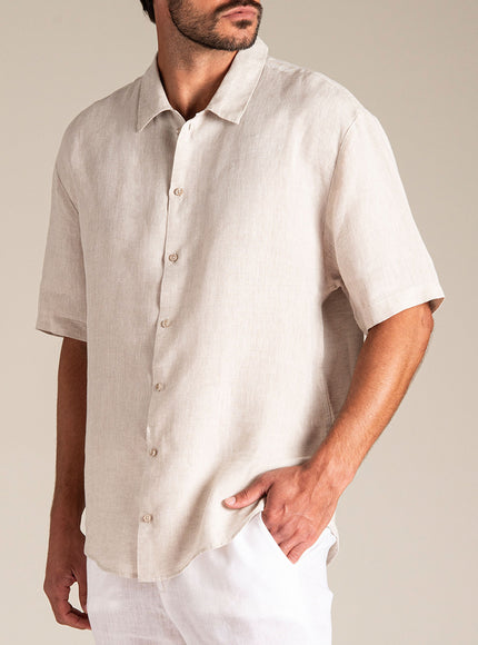 The Malibu Short sleeve: Neutrals 3-Pack