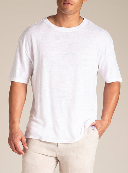 The Linen T-Shirt: Neutrals 3-Pack